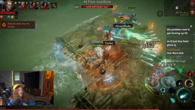 ONLY The BEST And WORST Parts Of Diablo Immortal смотреть онлайн