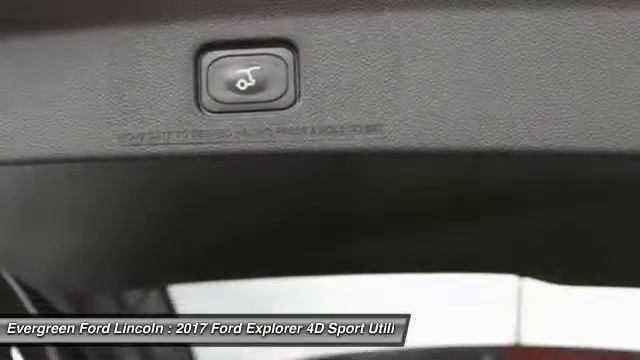 2017 Ford Explorer Issaquah WA 17-2833 смотреть онлайн