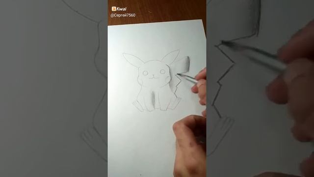 Как рисовать пикачу! смотреть онлайн