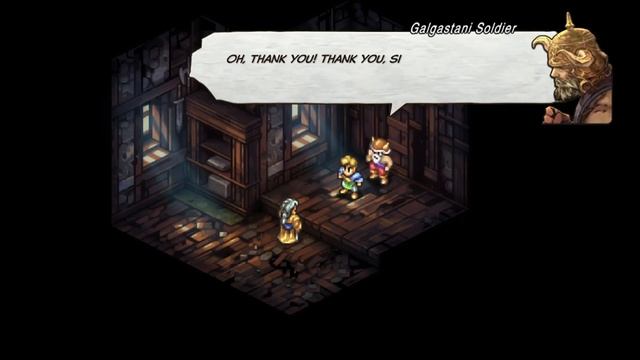 Secret Hobyrim Recruitment Scene and Hidden Golyat Fight (Neutral Route) - Tactics Ogre Reborn смотреть онлайн
