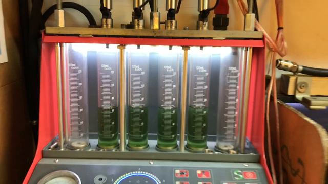 Mercedes-Benz M271 - промывка форсунок смотреть онлайн