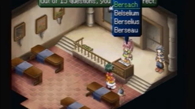 Tales of Eternia: Beginner's Exam смотреть онлайн