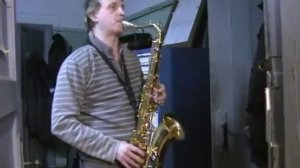 Каприччио.Паганини.На саксофоне.