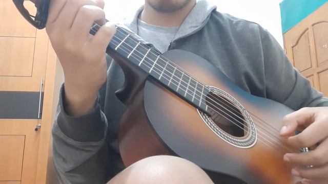 Kamado Tanjiro no Uta - Demon Slayer: Kimetsu no Yaiba (Guitar Cover) смотреть онлайн