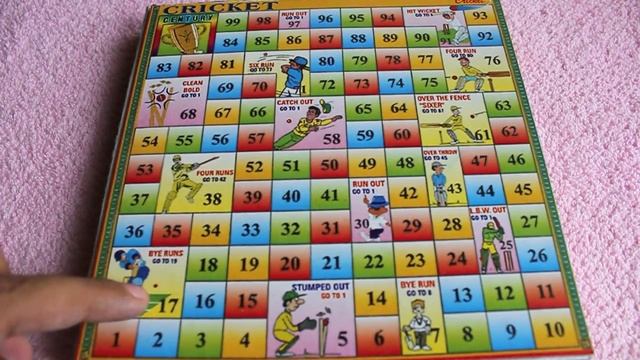 Cricket Board Game смотреть онлайн