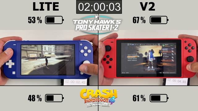Battery Life of Tony Hawk's Pro Skater 1 + 2 смотреть онлайн