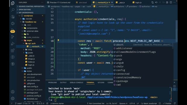 Next Auth Credentials Provider: How to login Users using Credentials in Next.js Applications | E15 смотреть онлайн