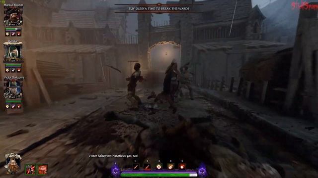 Warhammer: Vermintide 2 Winds of Magic - Что не так? + Fortunes of War смотреть онлайн