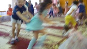 Музыкальная игра с Бабой - Ягой