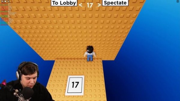 THE IMPOSSIBLE GLITCH DIFFICULTY CHART OBBY! Roblox