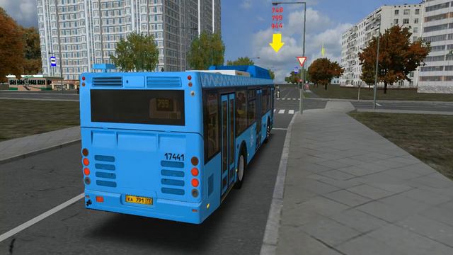 Автобус № 799 в ОМСИ 2 (5)