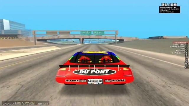 GTA San Andreas: Nascar Sound Mod смотреть онлайн