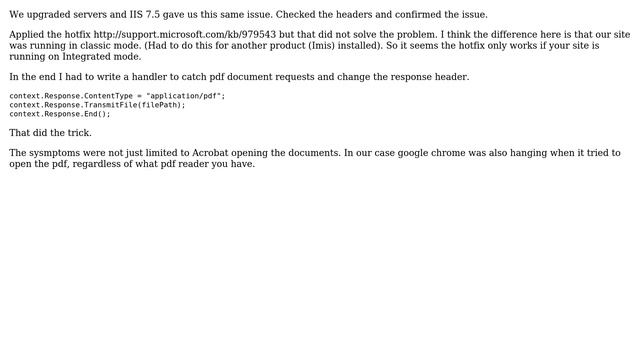 DevOps & SysAdmins: PDF download hanging from server with Firefox/Chrome (4 Solutions!!) смотреть онлайн