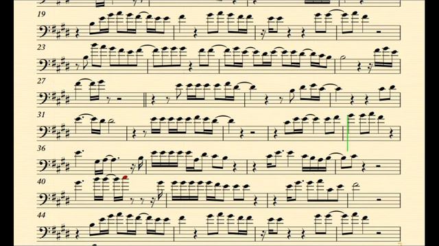 Hard To Say I'm Sorry By Chicago Trombone Play Along Music Sheet Backing Tracks смотреть онлайн