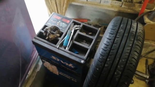 Балансировка колес Зальцмана 8 Чурилово смотреть онлайн