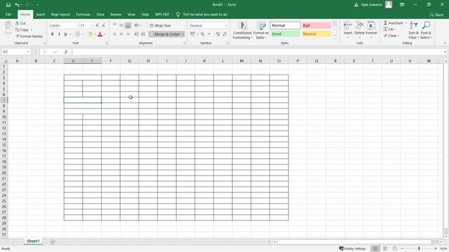 Microsoft Excel How To Merge Cells смотреть онлайн