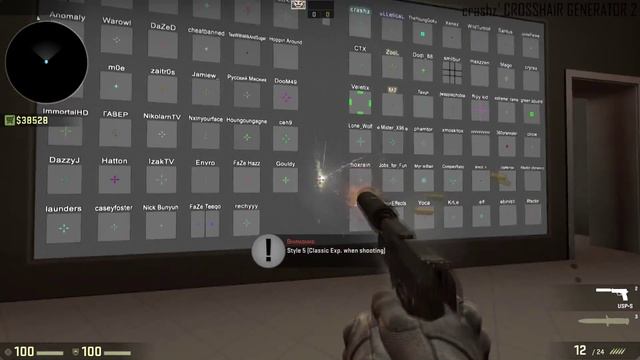 Настройка рук и прицела в CS:GO 2 карты+пасхалки смотреть онлайн