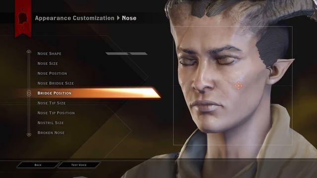 Dragon Age Inquisition ► My Female Qunari - Character Creation Sliders смотреть онлайн