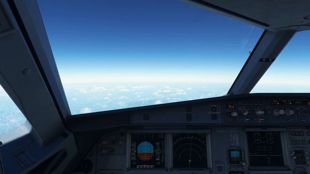 Полет от Инсбрук до Лондон с easyJet | Microsoft Flight Simulator | Airbus A320 (Fenix) смотреть онлайн