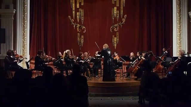 Камерный оркестр "Ренессанс". Джордж Ширинг - "Колыбельная страны птиц". смотреть онлайн