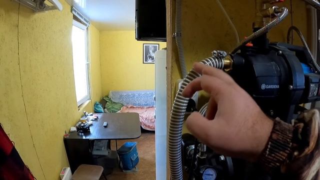 Уютная бытовка или домик. Садовый домик. Обзор бытовки. смотреть онлайн