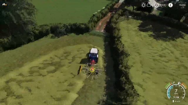 Purbeck Valley - Episode 2 - Starting out with £0 - Farming Simulator 19 смотреть онлайн