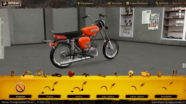 Simson Chopper - Simson Tuning-Werkstatt 4.1