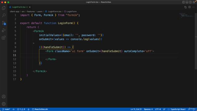 144 - Creating a login form смотреть онлайн