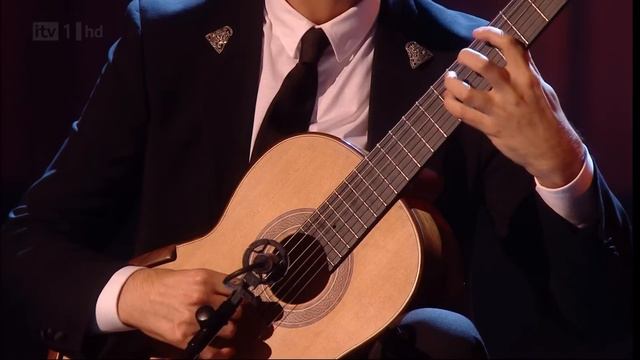 Milos with Ksenija Sidorova - Spanish Romance / Lebertango - Classical Brit Awards 2012 смотреть онлайн