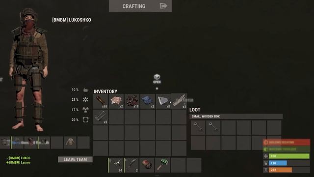 Выживание с новичком! КАЛАШ, C4, ТАНК и прочие радости в Rust Раст! @MCLAO смотреть онлайн