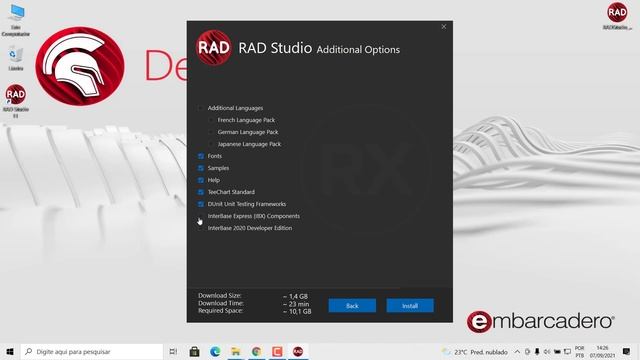 Instalando o RAD Studio 11 смотреть онлайн