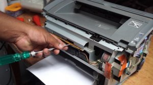 #CANON LBP #2900 #PRINTER SELF TEST PAGE WITH OUT COMPUTER