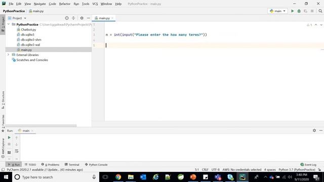 06 Python Program to Print Fibonacci Series смотреть онлайн