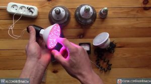 Почему фитолампы не работают смотри сам эксперимент с фитолампами! Тест ФИТОЛАМП.