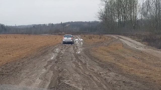 Каптур и каптива на бездорожье