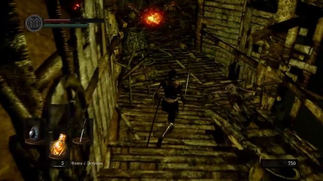 DARK SOULS™: REMASTERED Как выйти из Чумного города смотреть онлайн