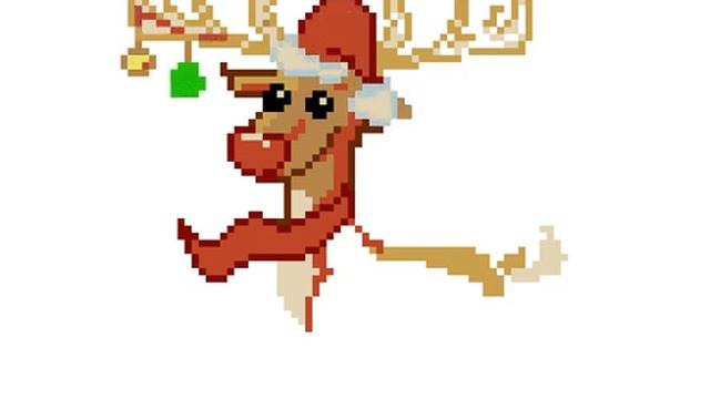 Новогодний олень . С Новым годом друзья !!!! смотреть онлайн