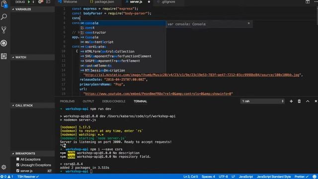 Node 6 - Integrating with React смотреть онлайн