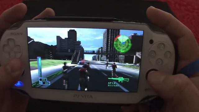 PSVita - Earth Defense Force 2017 Hands On смотреть онлайн