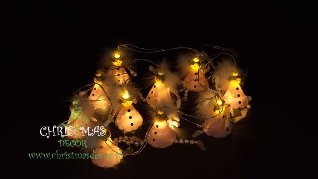 Светодиодные гирлянды принцессы для ёлки смотреть онлайн