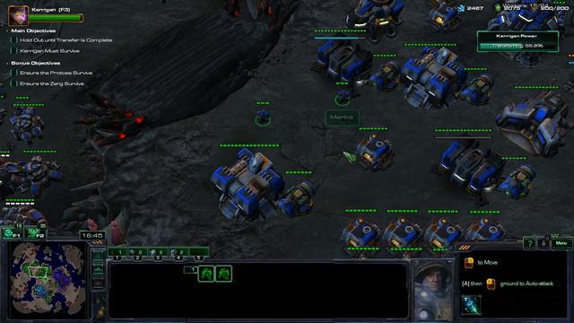 Starcraft 2: Legacy Of The Void - Epilogue - Brutal - Mission 2:The Essence of Eternity(Walkthrough смотреть онлайн
