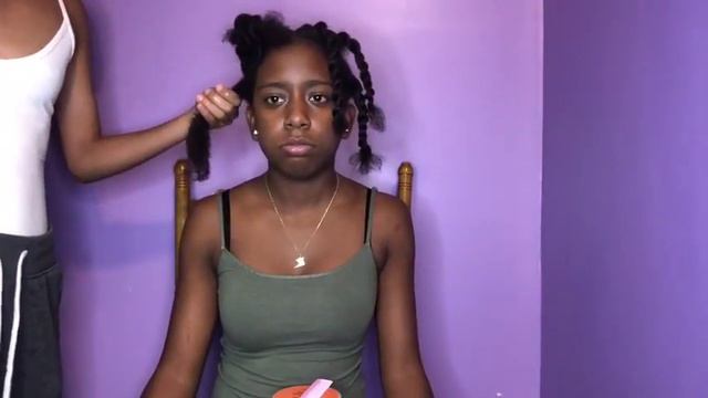 Wash N Go with Crown Bantu Knots (feat. Best friend) смотреть онлайн