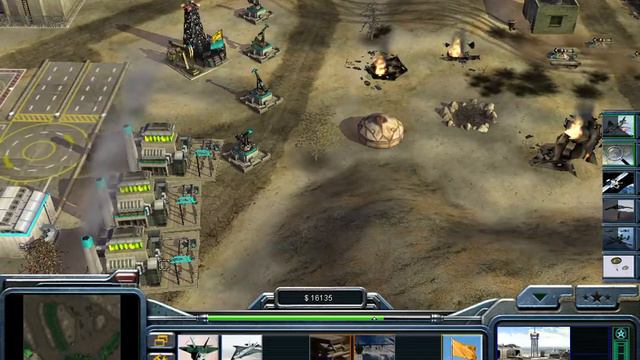 Command & Conquer TM Generals Zero Hour | USA Laser General VS GLA Toxic | Challenge Hard Level смотреть онлайн