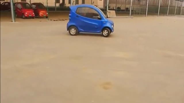 Автомобиль из Китая за 60 000 рублей Недорогой электрический автомобиль смотреть онлайн