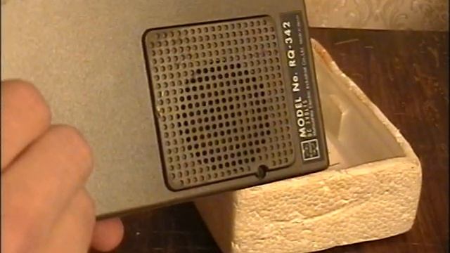 Кассетный диктофон National RQ-342 смотреть онлайн