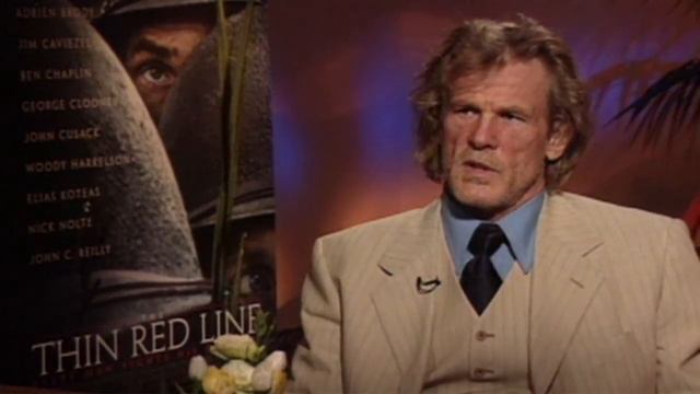 The Thin Red Line: Nick Nolte Interview | ScreenSlam