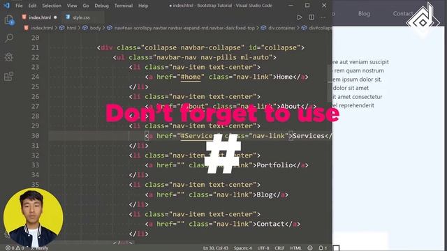Smooth Scrolling Animation | Pure CSS смотреть онлайн