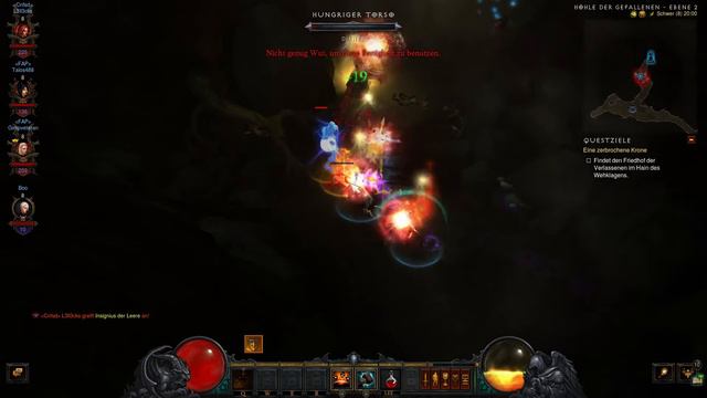 Let's Play Diablo 3 #002 - 3 Engel und Charlie [HD] смотреть онлайн