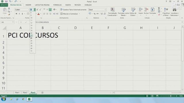 Aula 38 - Informática - Microsoft Office Excel 2013 - Parte I смотреть онлайн