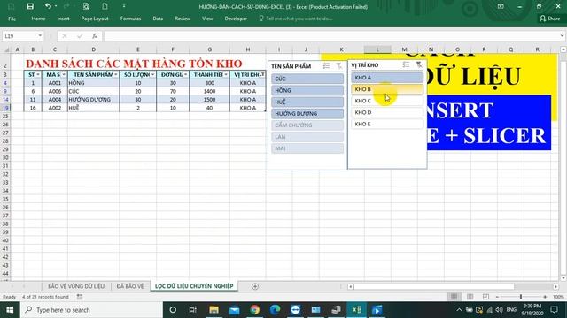 CÁCH LỌC DỮ LIỆU SIÊU NHANH смотреть онлайн
